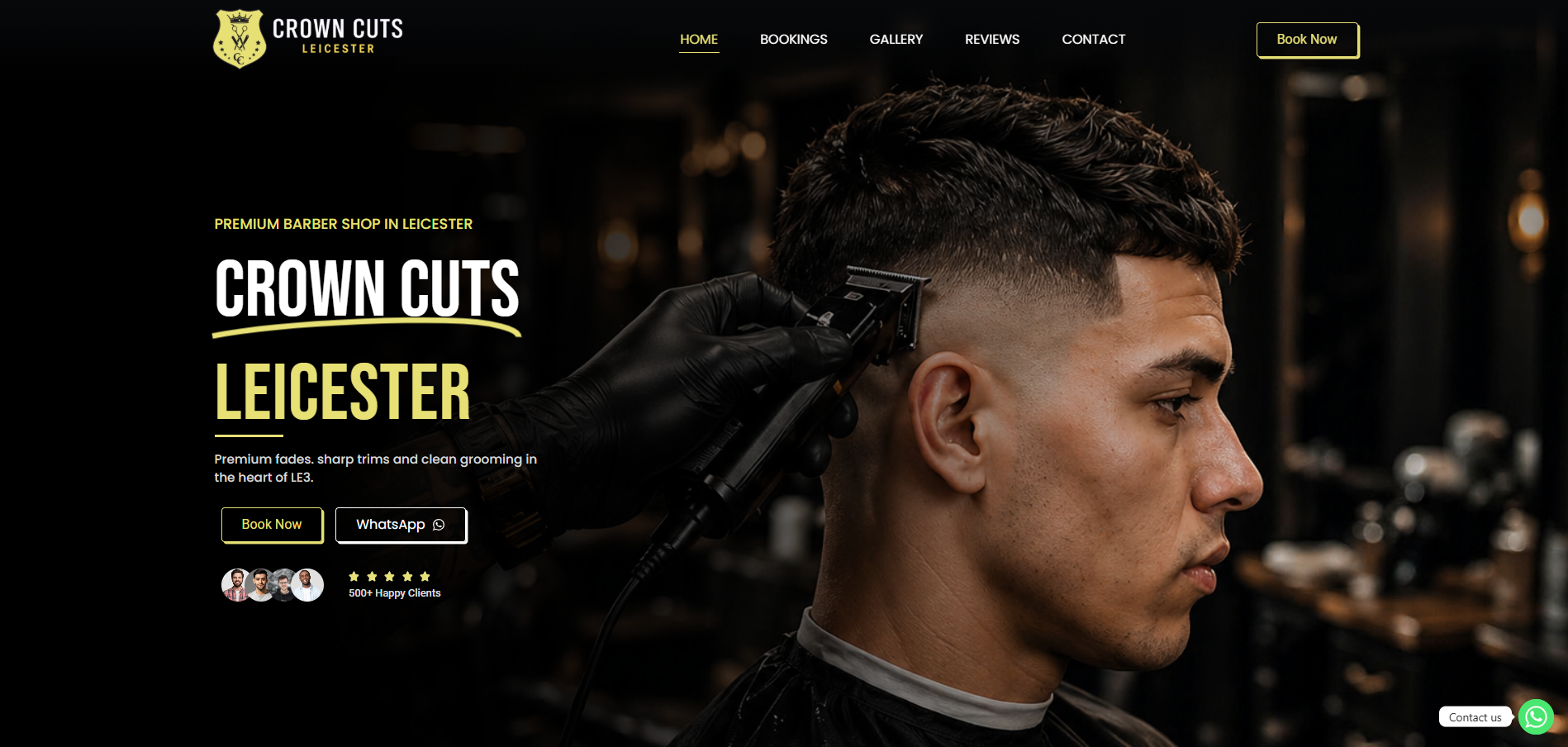 Crown Cuts Leicester